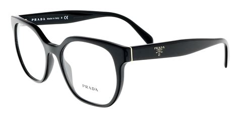 prada black frame|women's prada glasses frames.